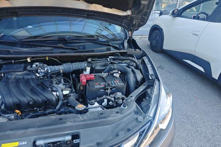 Used Nissan Sylphy 2024 Classic 1.6XE CVT Comfort Edition Engine Bay Left