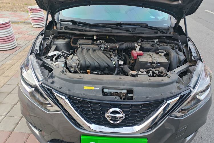 Used Nissan Sylphy 2024 Classic 1.6XE CVT Comfort Edition Engine Bay