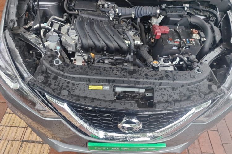 Used Nissan Sylphy 2024 Classic 1.6XE CVT Comfort Edition Engine Bay