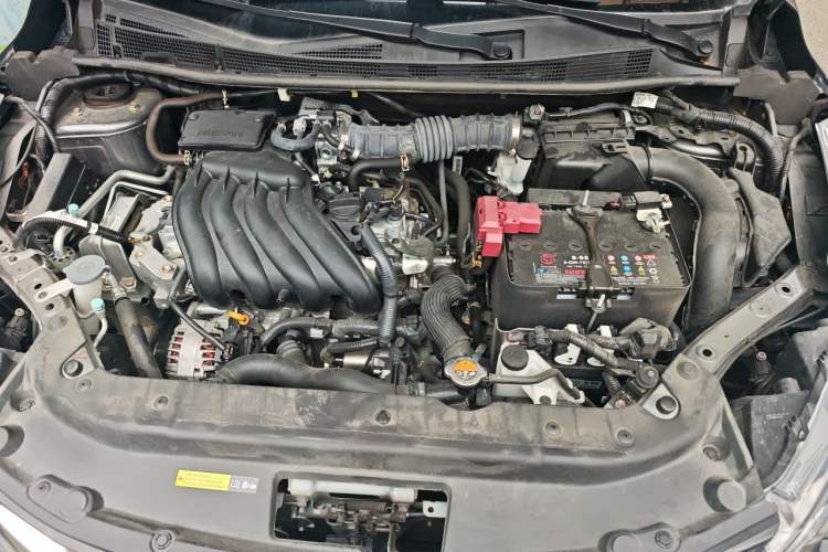 Used Nissan Sylphy 2024 Classic 1.6XE CVT Comfort Edition Engine Bay