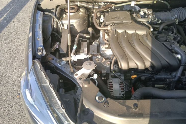 Used Nissan Sylphy 2024 Classic 1.6XE CVT Comfort Edition Engine Bay Right