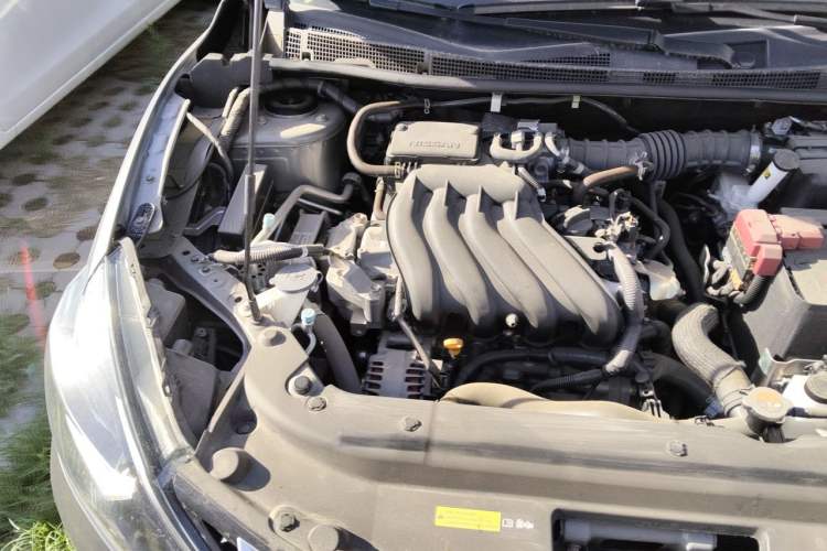Used Nissan Sylphy 2024 Facelifted Three Classic 1.6XE CVT Comfort Edition Engine Bay Right