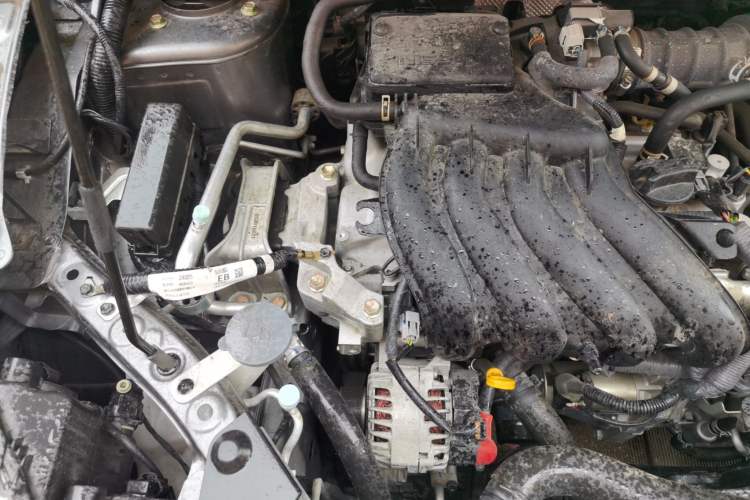 Used Nissan Sylphy 2024 Classic 1.6XE CVT Comfort Edition Engine Bay Right