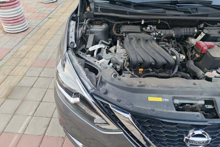 Used Nissan Sylphy 2024 Classic 1.6XE CVT Comfort Edition Engine Bay Right