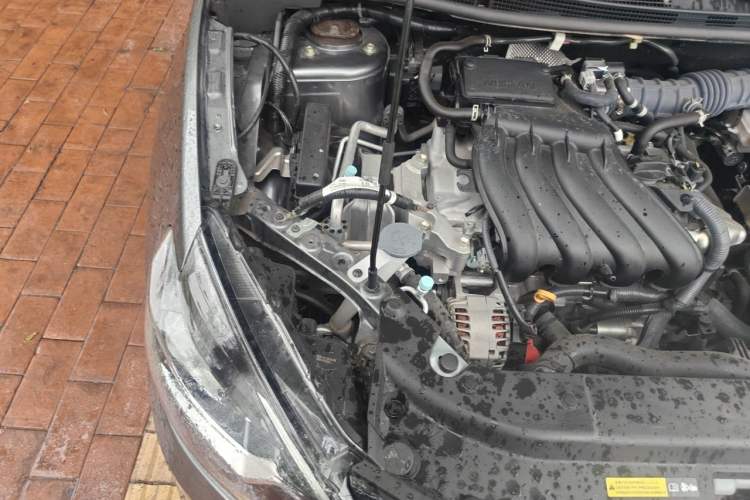 Used Nissan Sylphy 2024 Classic 1.6XE CVT Comfort Edition Engine Bay Right