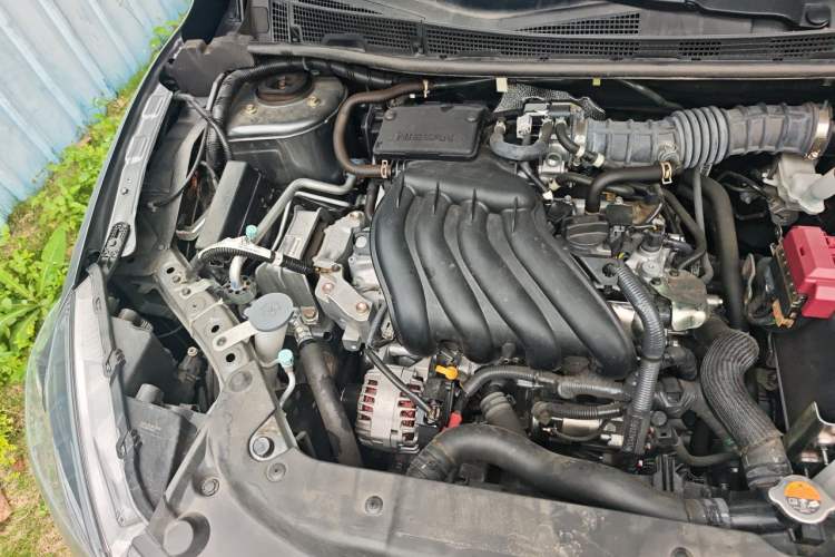 Used Nissan Sylphy 2024 Classic 1.6XE CVT Comfort Edition Engine Bay Right