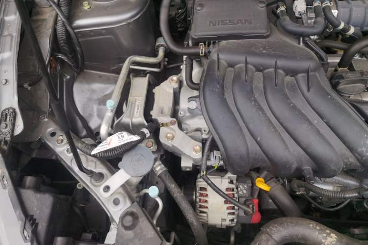 Used Nissan Sylphy 2024 Facelifted Three Classic 1.6XE CVT Comfort Edition Engine Bay Right