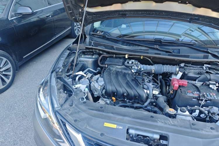 Used Nissan Sylphy 2024 Classic 1.6XE CVT Comfort Edition Engine Bay Right
