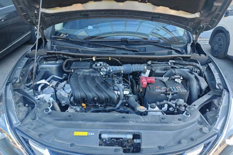 Used Nissan Sylphy 2024 Classic 1.6XE CVT Comfort Edition Engine Bay