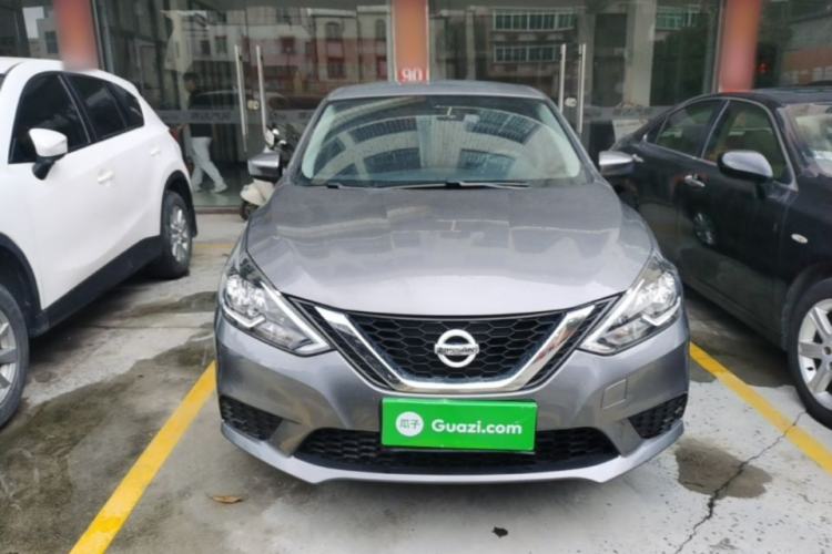Used Nissan Sylphy 2024 Facelifted Three Classic 1.6XE CVT Comfort Edition Front