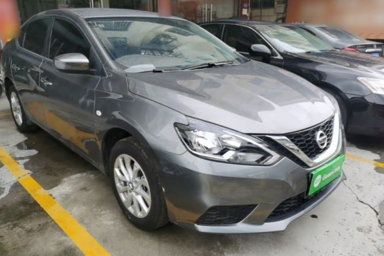 Used Nissan Sylphy 2024 Facelifted Three Classic 1.6XE CVT Comfort Edition Front Right 45 Deg
