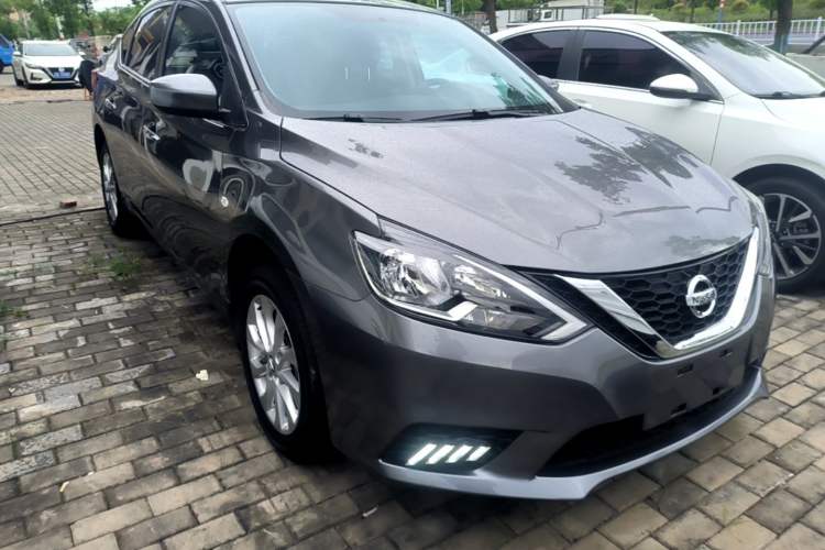 Used Nissan Sylphy 2024 Facelifted Three Classic 1.6XE CVT Comfort Edition Front Right 45 Deg