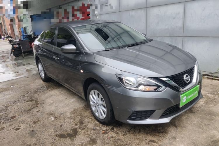 Used Nissan Sylphy 2024 Facelifted Three Classic 1.6XE CVT Comfort Edition Front Right 45 Deg