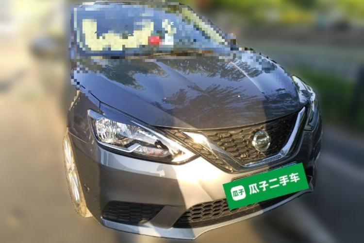 Used Nissan Sylphy 2024 Classic 1.6XE CVT Comfort Edition Front Right 45 Deg