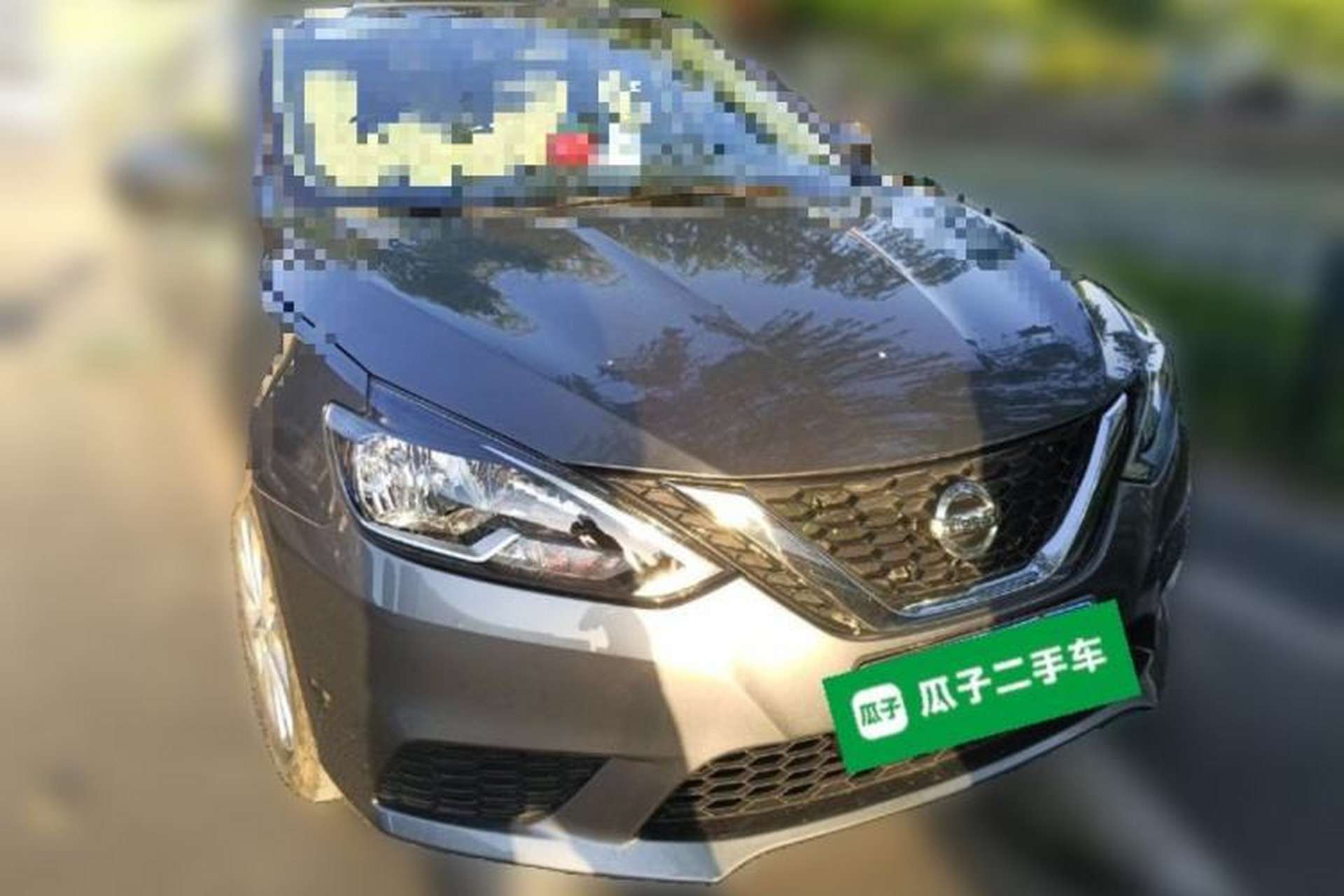 Used Nissan Sylphy 2024 Classic 1.6XE CVT Comfort Edition Front Right 45 Deg