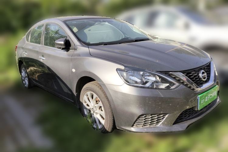 Used Nissan Sylphy 2024 Facelifted Three Classic 1.6XE CVT Comfort Edition Front Right 45 Deg