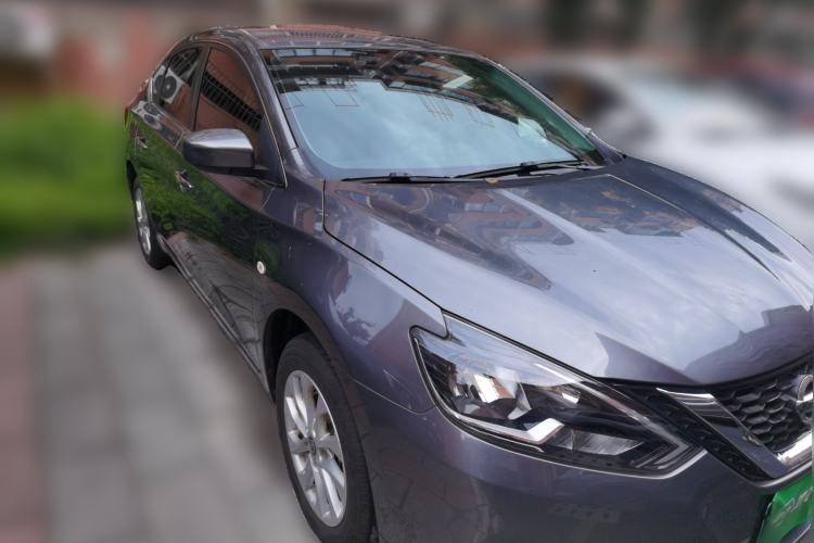 Used Nissan Sylphy 2024 Classic 1.6XE CVT Comfort Edition Front Right 45 Deg