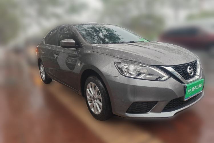 Used Nissan Sylphy 2024 Classic 1.6XE CVT Comfort Edition Front Right 45 Deg