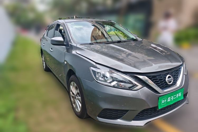 Used Nissan Sylphy 2024 Classic 1.6XE CVT Comfort Edition Front Right 45 Deg