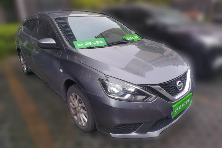 Used Nissan Sylphy 2024 Facelifted Three Classic 1.6XE CVT Comfort Edition Front Right 45 Deg