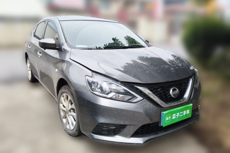 Used Nissan Sylphy 2024 Restyled Version 2 Classic 1.6XE CVT Comfort Edition Front Right 45 Deg
