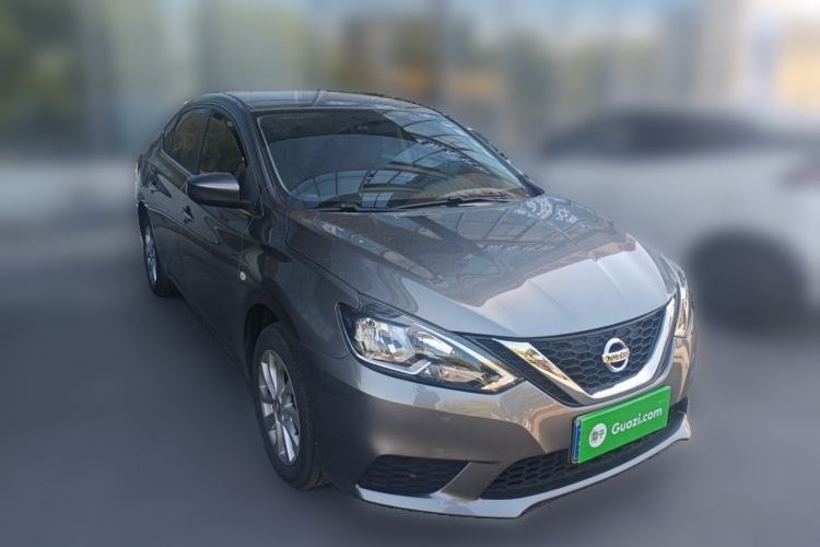Used Nissan Sylphy 2024 Classic 1.6XE CVT Comfort Edition Front Right 45 Deg