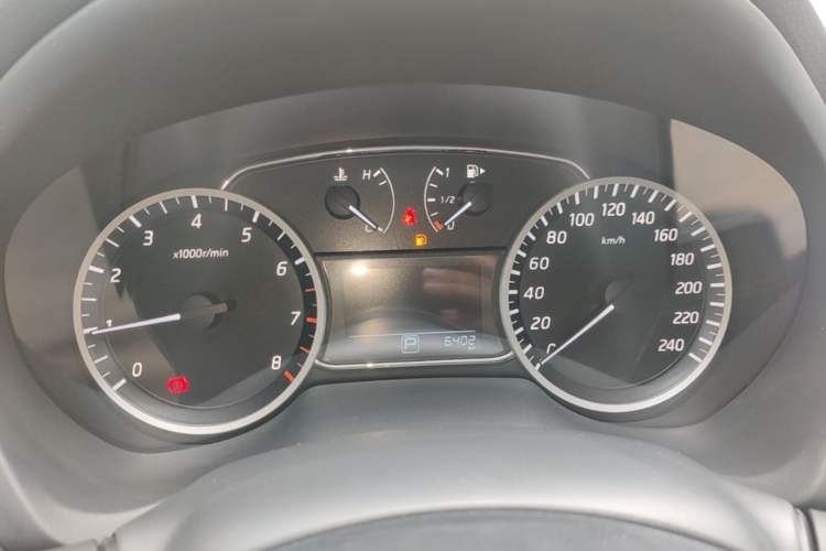 Used Nissan Sylphy 2024 Facelifted Three Classic 1.6XE CVT Comfort Edition Instrument Cluster
