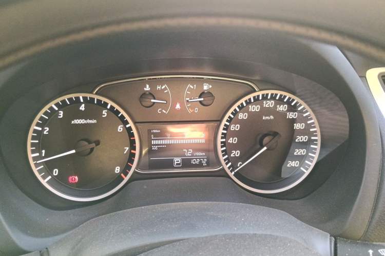 Used Nissan Sylphy 2024 Classic 1.6XE CVT Comfort Edition Instrument Cluster
