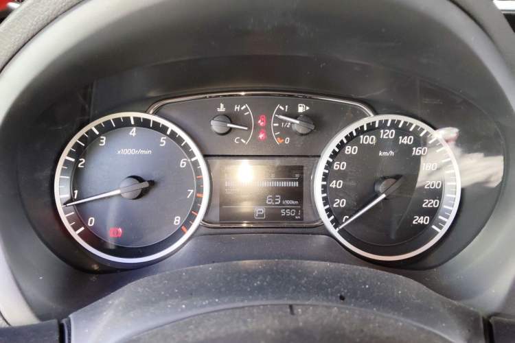 Used Nissan Sylphy 2024 Facelifted Three Classic 1.6XE CVT Comfort Edition Instrument Cluster