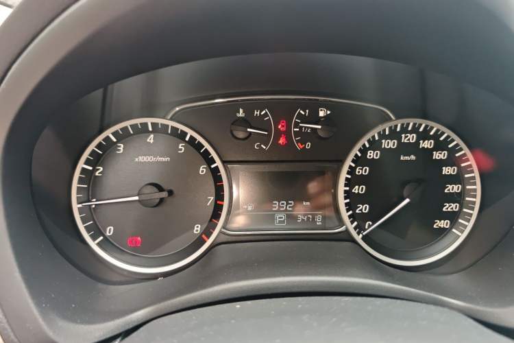 Used Nissan Sylphy 2024 Classic 1.6XE CVT Comfort Edition Instrument Cluster
