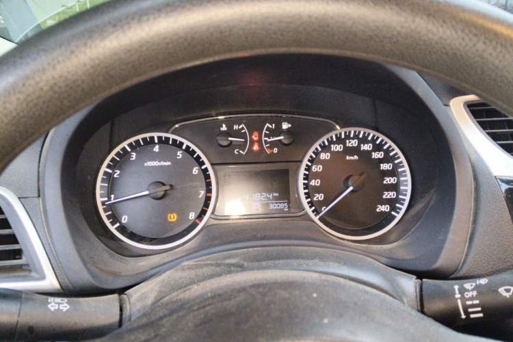 Used Nissan Sylphy 2024 Restyled Version 2 Classic 1.6XE CVT Comfort Edition Instrument Cluster