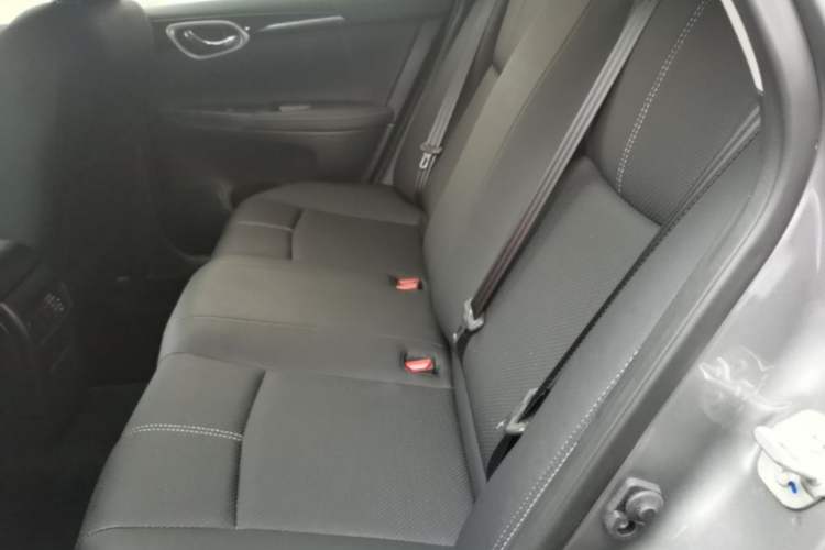 Used Nissan Sylphy 2024 Facelifted Three Classic 1.6XE CVT Comfort Edition Left Rear Seat