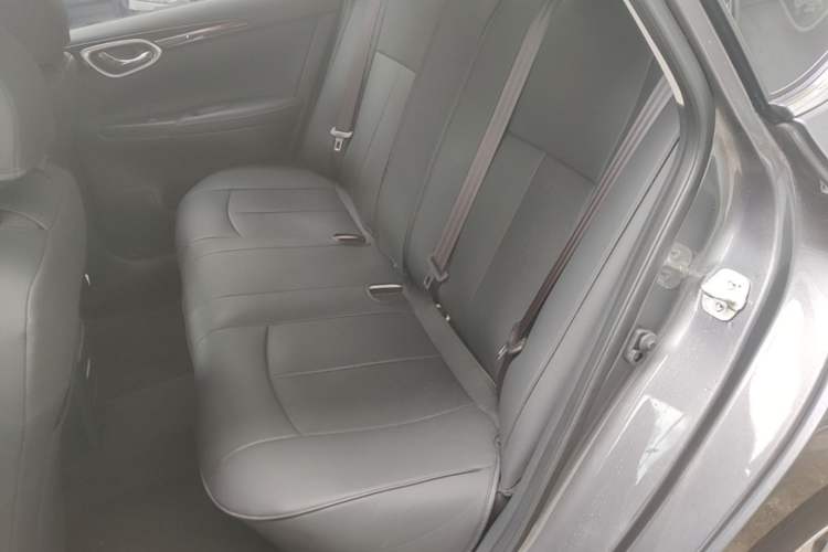 Used Nissan Sylphy 2024 Facelifted Three Classic 1.6XE CVT Comfort Edition Left Rear Seat