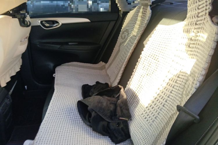 Used Nissan Sylphy 2024 Classic 1.6XE CVT Comfort Edition Left Rear Seat