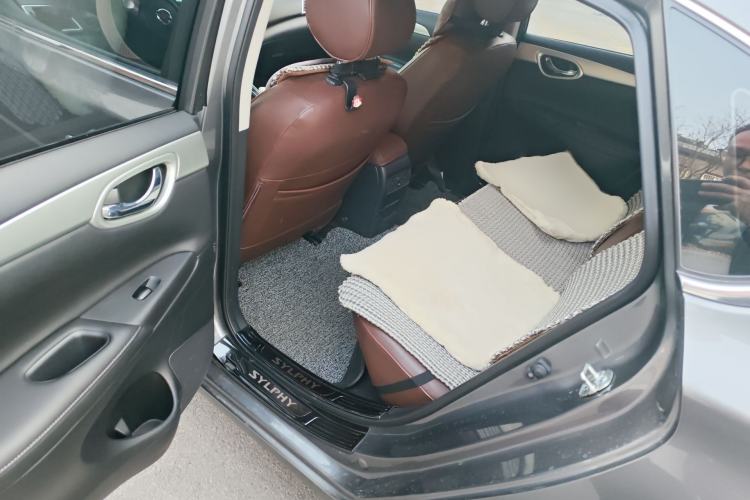 Used Nissan Sylphy 2024 Classic 1.6XE CVT Comfort Edition Left Rear Seat