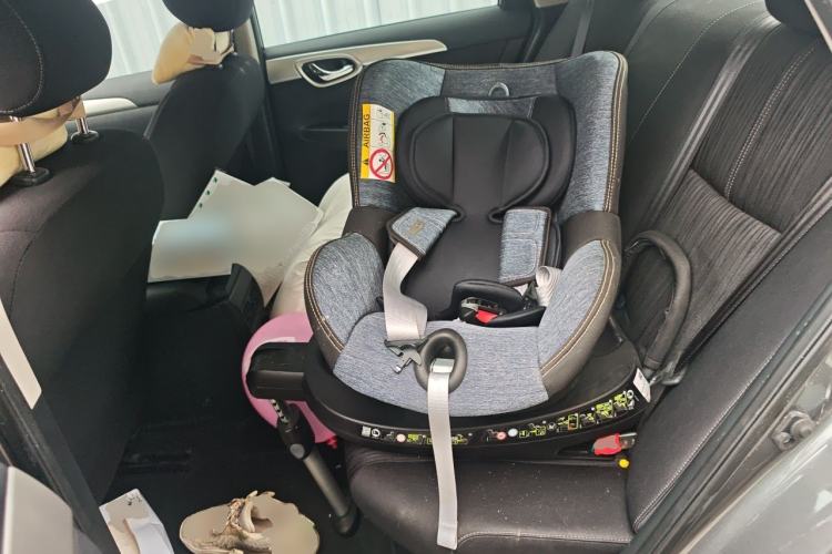 Used Nissan Sylphy 2024 Classic 1.6XE CVT Comfort Edition Left Rear Seat