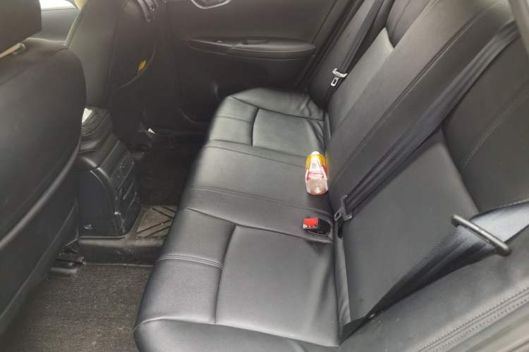 Used Nissan Sylphy 2024 Facelifted Three Classic 1.6XE CVT Comfort Edition Left Rear Seat