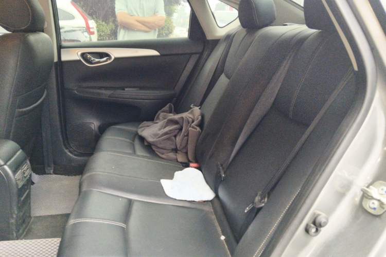Used Nissan Sylphy 2024 Restyled Version 2 Classic 1.6XE CVT Comfort Edition Left Rear Seat