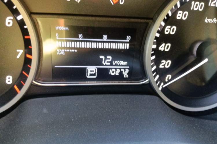 Used Nissan Sylphy 2024 Classic 1.6XE CVT Comfort Edition Odometer Close Up