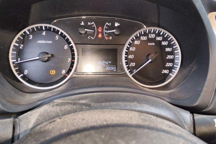 Used Nissan Sylphy 2024 Restyled Version 2 Classic 1.6XE CVT Comfort Edition Odometer Close Up