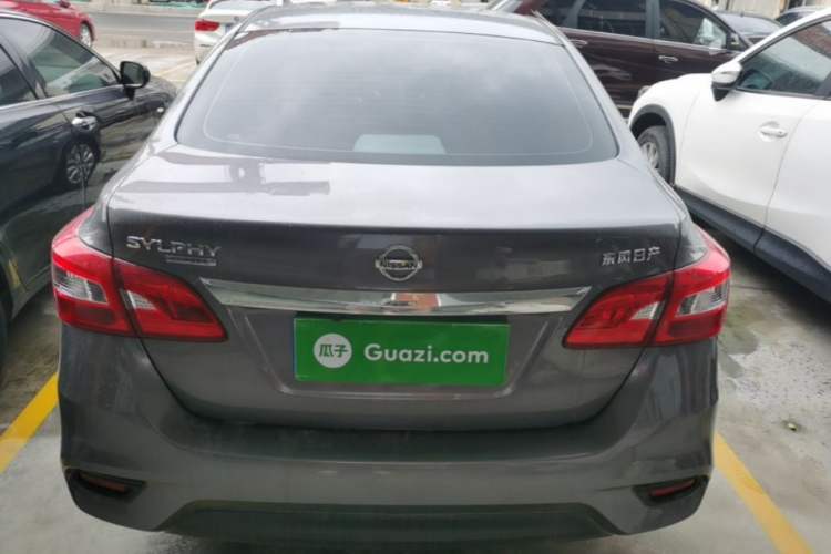 Used Nissan Sylphy 2024 Facelifted Three Classic 1.6XE CVT Comfort Edition Rear