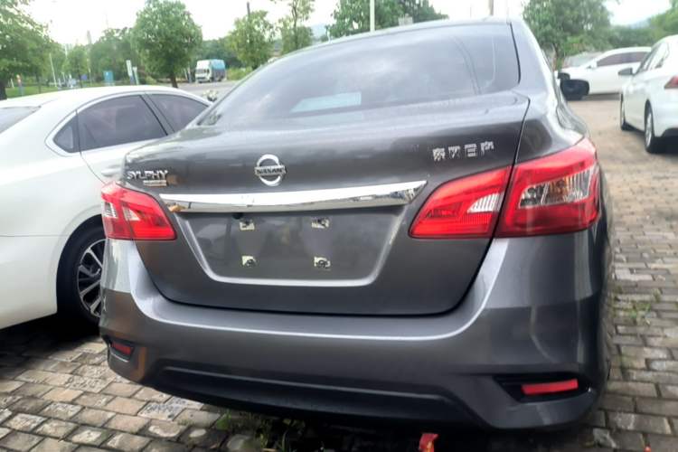Used Nissan Sylphy 2024 Facelifted Three Classic 1.6XE CVT Comfort Edition Rear