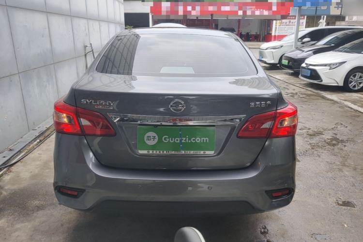 Used Nissan Sylphy 2024 Facelifted Three Classic 1.6XE CVT Comfort Edition Rear