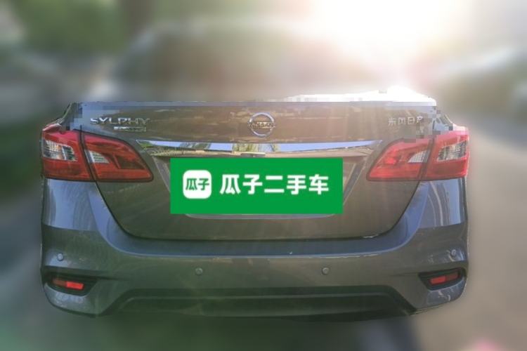 Used Nissan Sylphy 2024 Classic 1.6XE CVT Comfort Edition Rear
