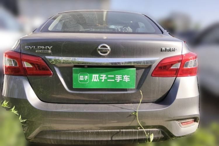 Used Nissan Sylphy 2024 Facelifted Three Classic 1.6XE CVT Comfort Edition Rear