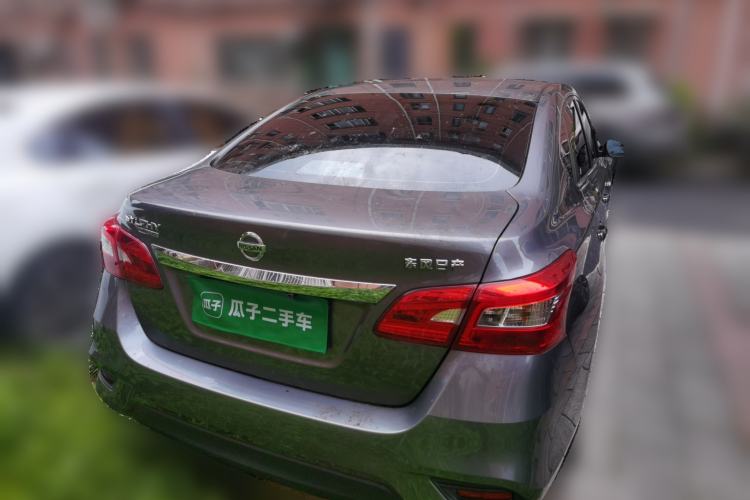 Used Nissan Sylphy 2024 Classic 1.6XE CVT Comfort Edition Rear