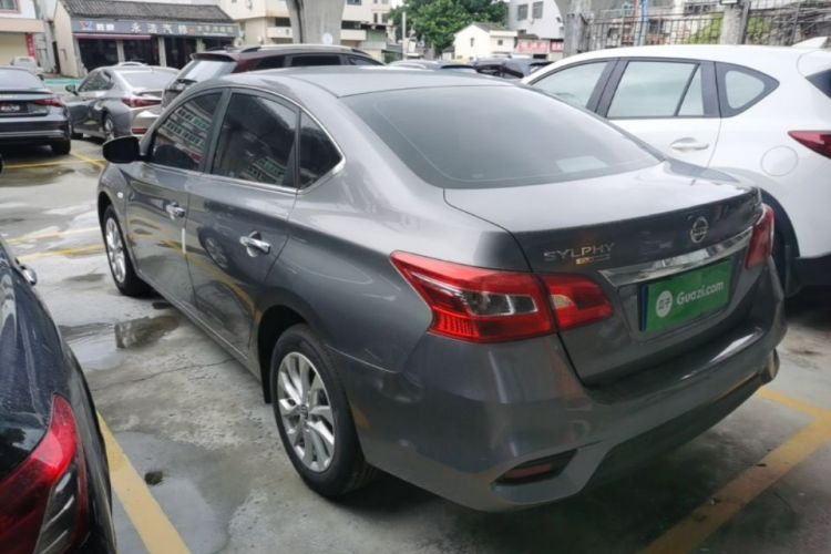 Used Nissan Sylphy 2024 Facelifted Three Classic 1.6XE CVT Comfort Edition Rear Left 45 Deg