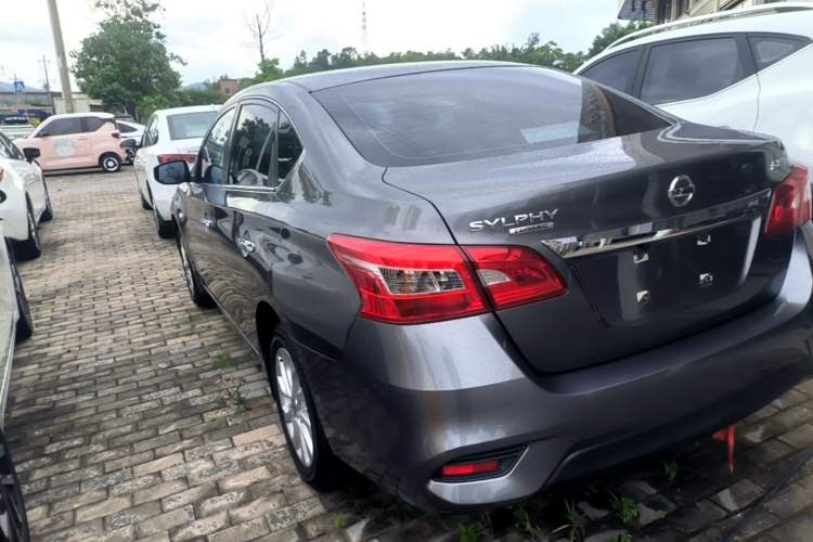 Used Nissan Sylphy 2024 Facelifted Three Classic 1.6XE CVT Comfort Edition Rear Left 45 Deg