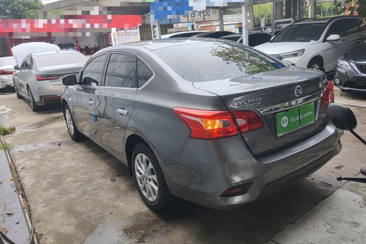 Used Nissan Sylphy 2024 Facelifted Three Classic 1.6XE CVT Comfort Edition Rear Left 45 Deg