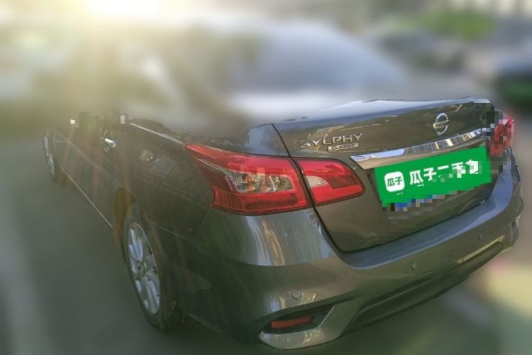 Used Nissan Sylphy 2024 Classic 1.6XE CVT Comfort Edition Rear Left 45 Deg